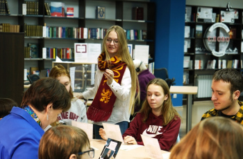 Продвижение книги и чтения в молодёжной среде через создание позитивного контента